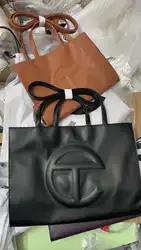 2021 Trend Large Telfar Handbag Causal Women Telfar Authentic Bag Luxury