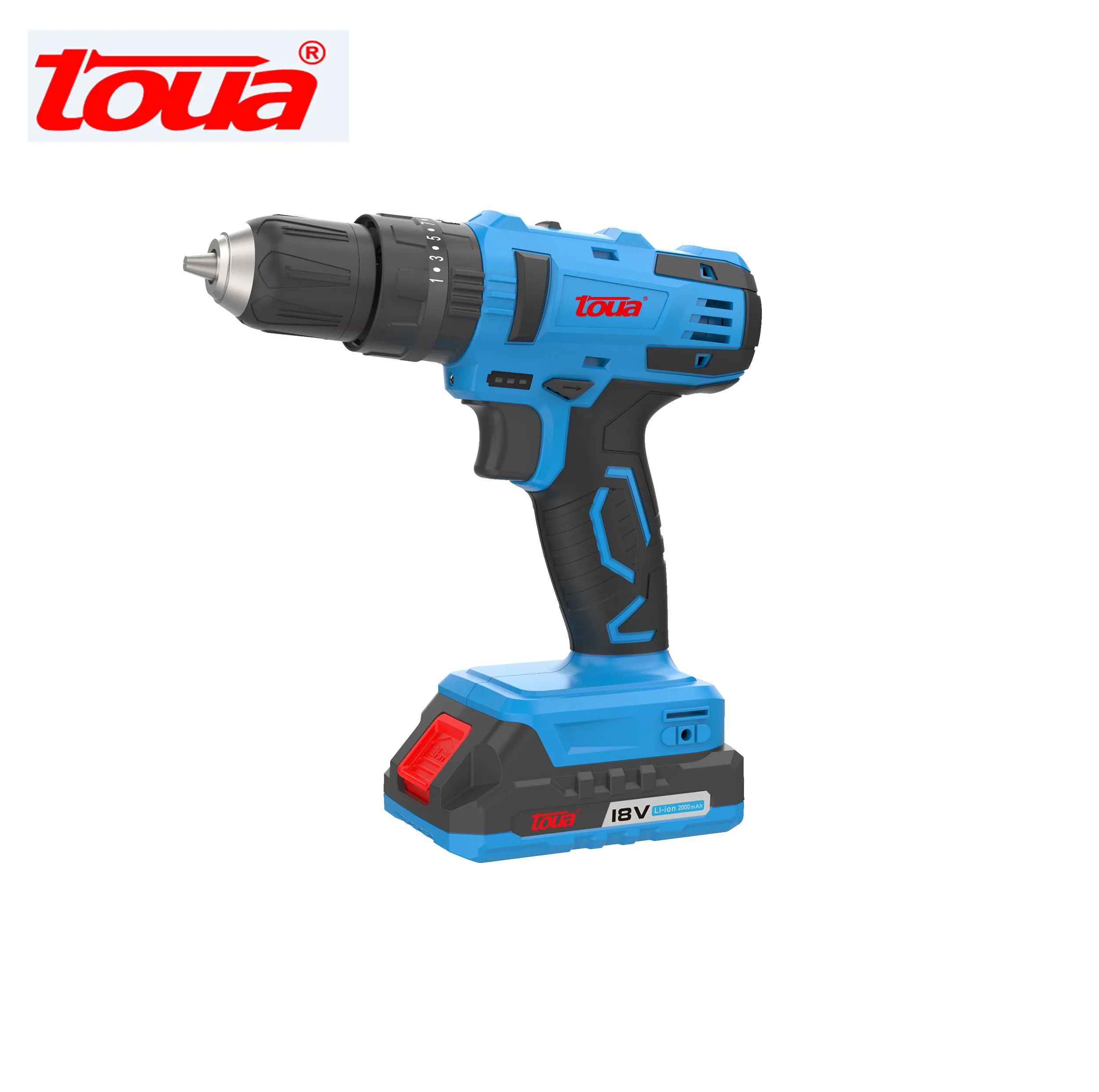 TOUA 18V Cordless Drill With Impact Function -cordless combo kits