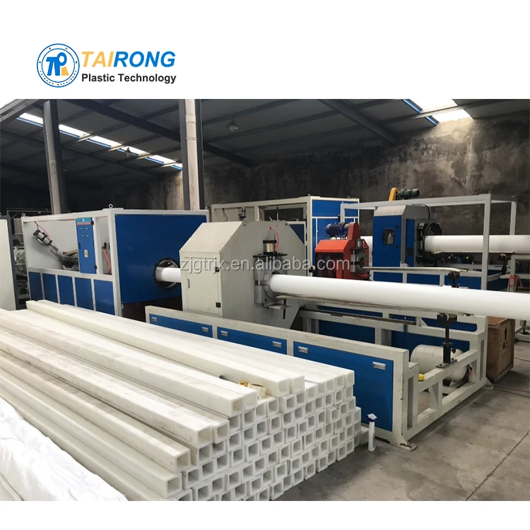 
 Машина для изготовления труб Sino Pe Pvc под заказ силовые технические детали для тренировки, продажа видео пластика  
