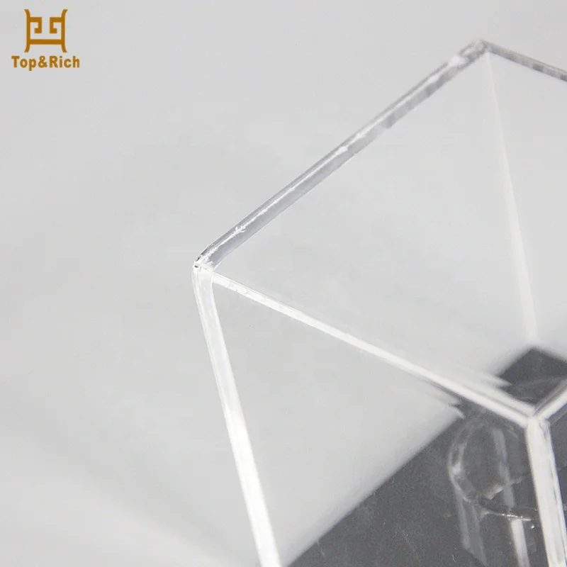 Factory Handmade Shop Countertop Clear Acrylic Ball Display Box