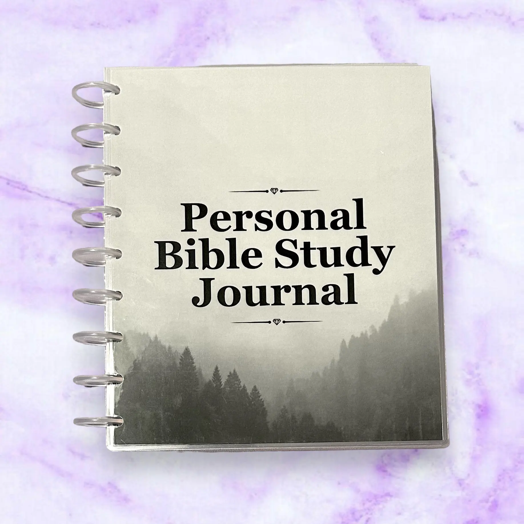 Custom Spiral Journal Book Printing Journal Notebook Spiral Binding Bible Study Journal