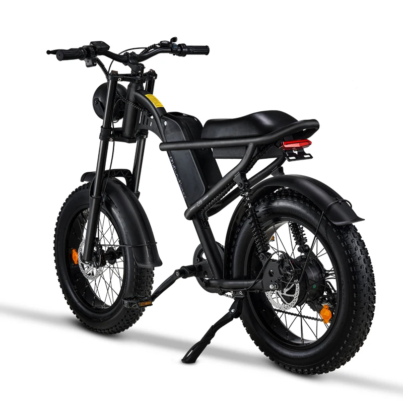 Eu Warehouse 250Kmh Ebike Fat Bike Electric 250W 500W 750W Mountain E Bicycles