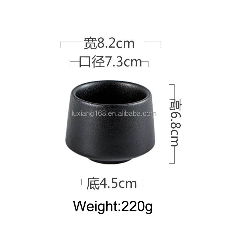 Hot seller kitchen accessories wholesale personalized ceramic coffee cup sets stoneware tea cup