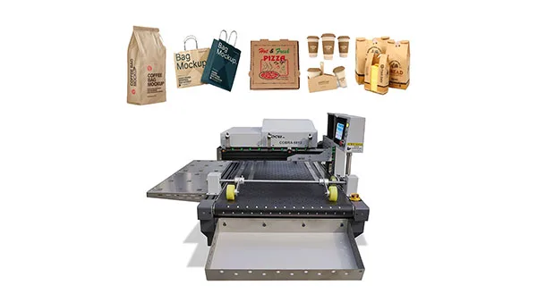 FocusInc high speed single one pass dye ink HPA3 A4 width page package printer