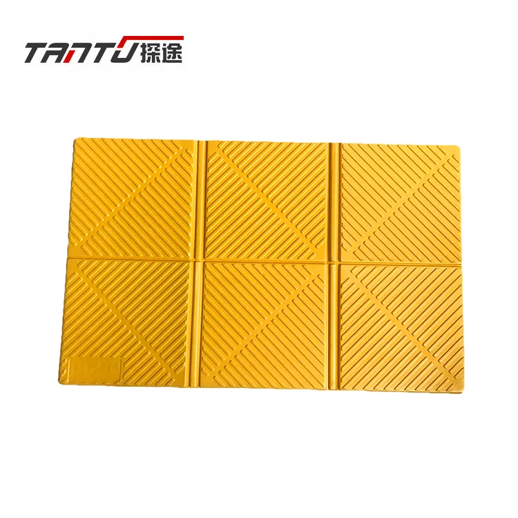 EVA Foam Folding Mat Camping Pad Sleep Well Thin Mattress Pad Fitness Mat