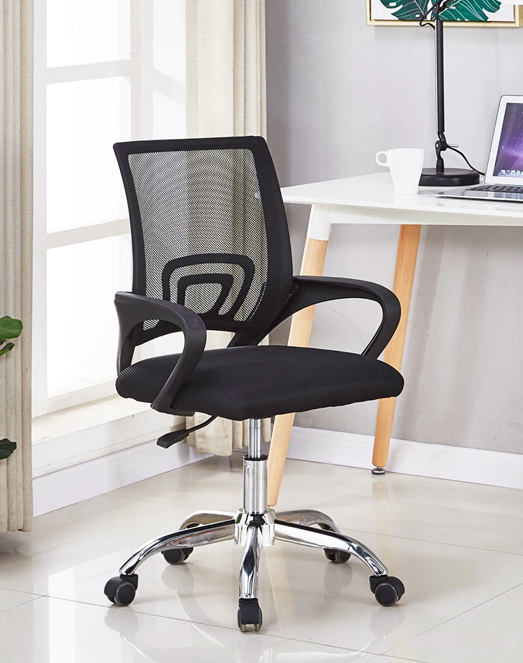 Factory wholesale hot selling height adjustable office chair ergonomic office rotating mesh computer office chair