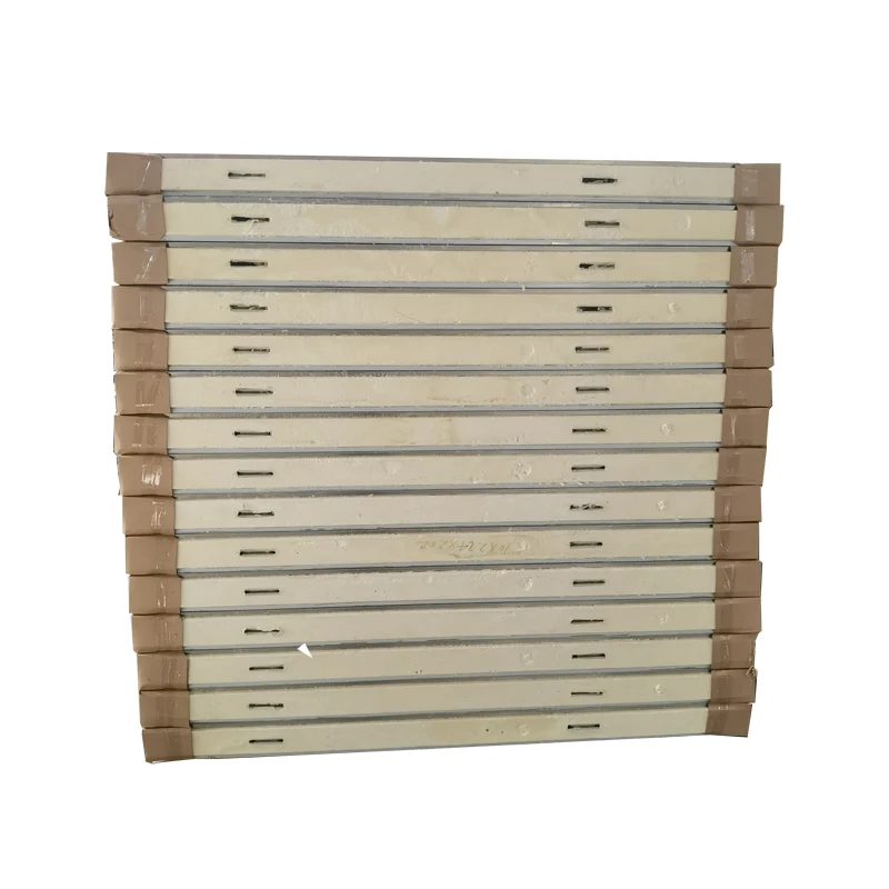 China Factory Price Prefab Cold Room Fire Rated Walk In Cooler Panels Fireproof Roof Wall Polyurethane Pu Sandwich Panel