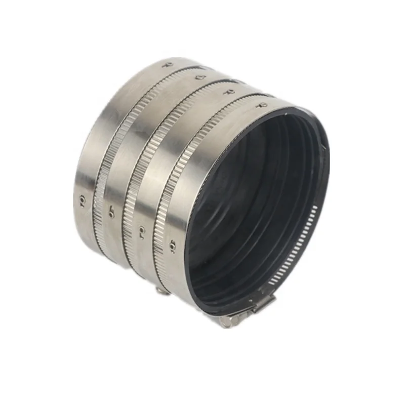 High Quality Heavy duty coupling(no hub coupling) rubber type coupling