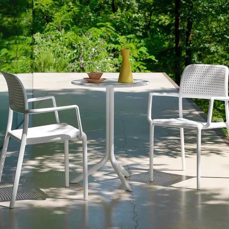 Лидер продаж, уличная мебель, пластиковый стул для кафе, обеденный стул