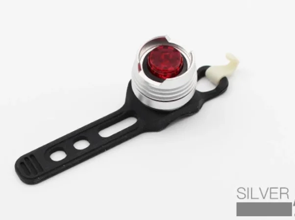 Waterproof Aluminum Alloy MTB Cycle Lamp Hybrid Road Safety red Rear Bike light LED Bicycle Tail light with Quick Release