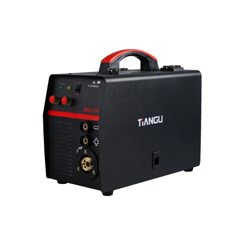 Недорогой сварочный аппарат постоянного тока, безгазовый сварочный аппарат mig-200