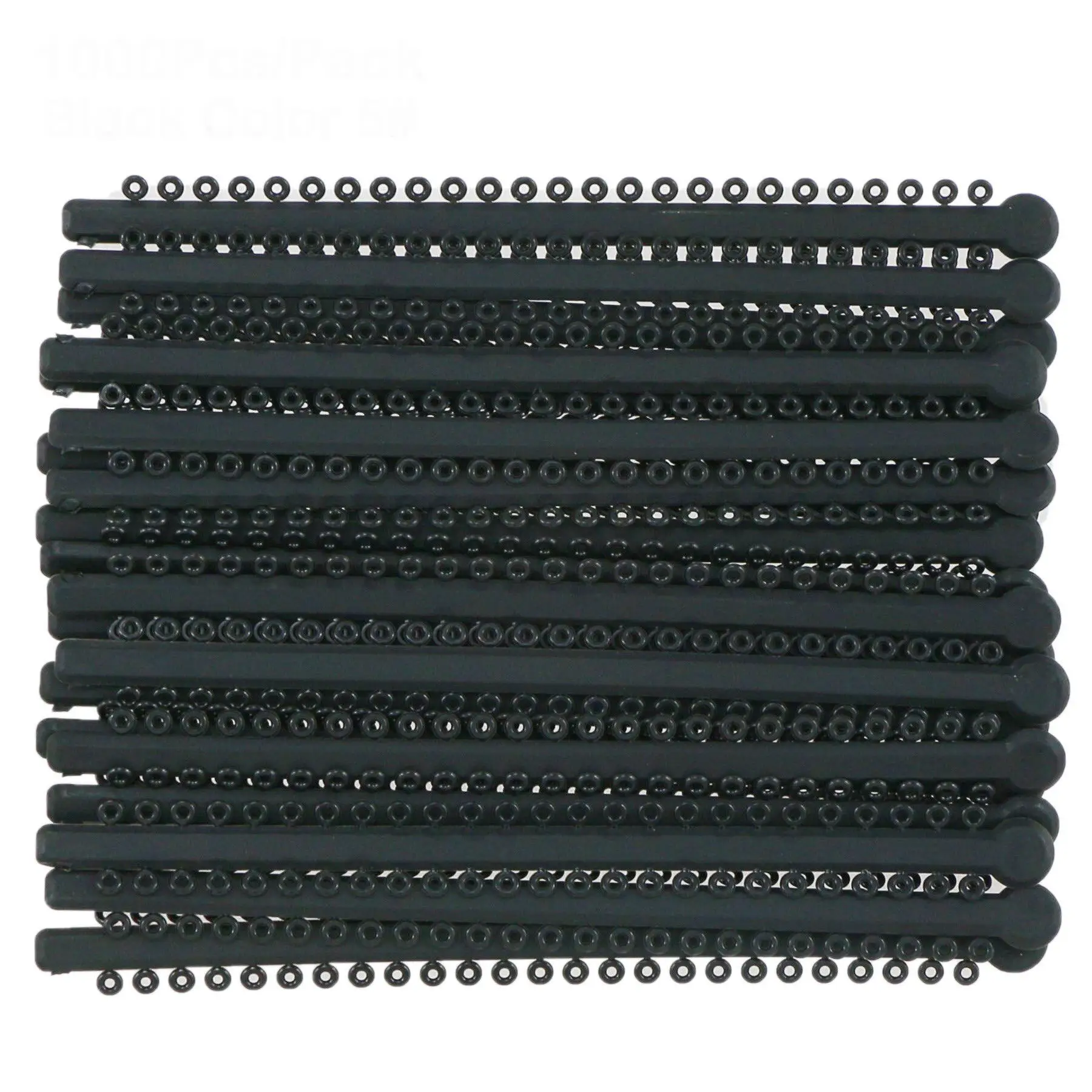 Dental Materials Plastic Ligation Ties Ring Orthodontic Supplies Elastic Dental Care Ligature Sticks Braces for Teeth