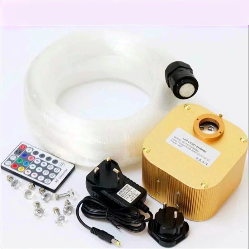 
Customized DIY phone App control twinkle shootingstar or mixed color led fiber optic star ceiling kits for ceiling pool or floor 