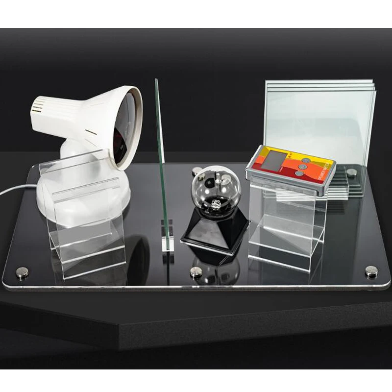 Foshio Solar Film Testing Machine For Car Window Film Heat Infrared Lamp Test Machine Set