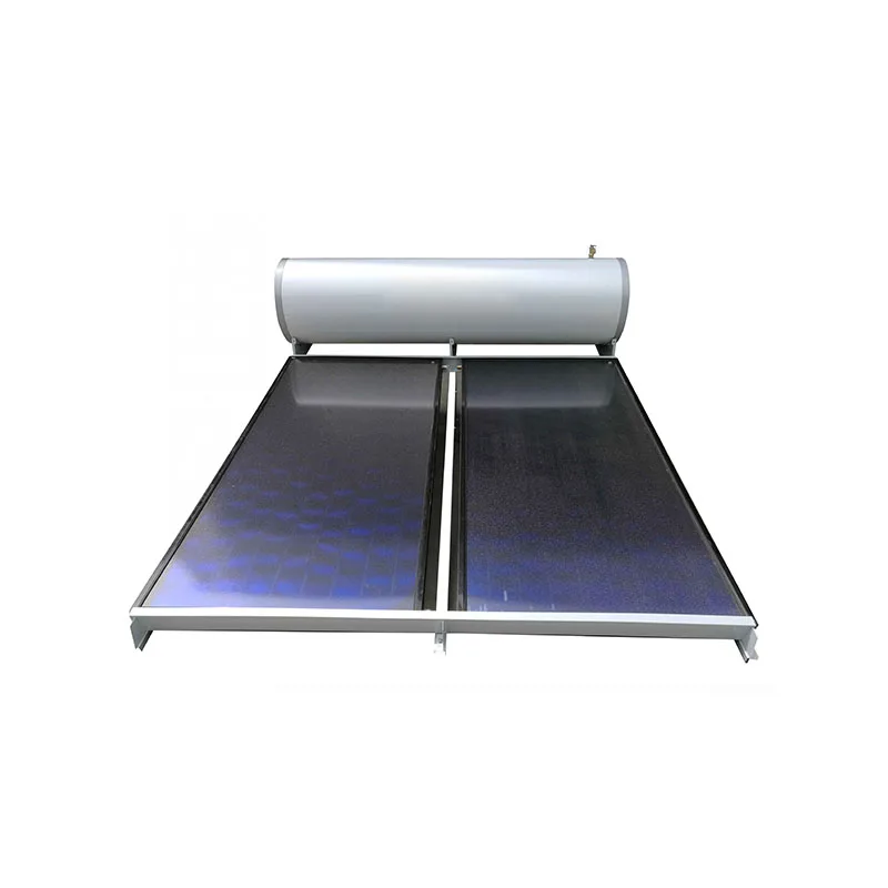 Smart Heat Storage Pressurized Flat Plate Balcony Solar Water Heaters Solar Panel System Water Heaters