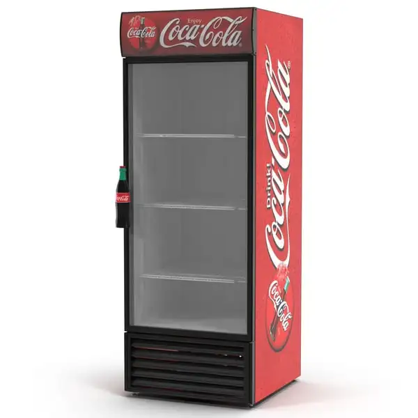  Высококачественный Вертикальный холодильник для напитков Pepsi дисплей и рекламное устройство охлаждения холодильное