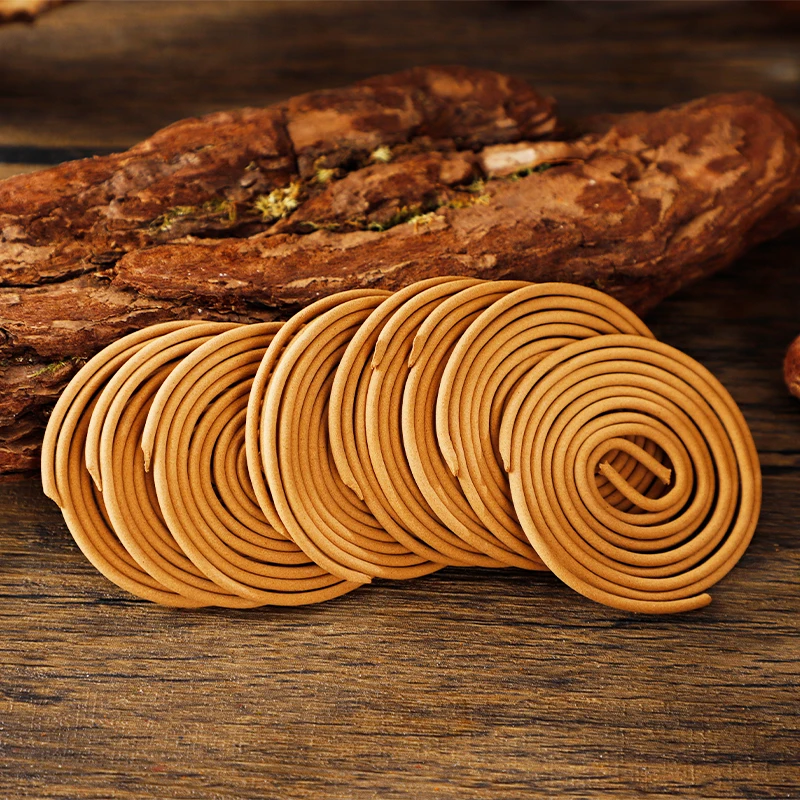 Incense Coil Vietnam Natural 48/ Box of Pure Home Indoor Aromatherapy 2.5 Hours 100% Natural Agarwood oud incense