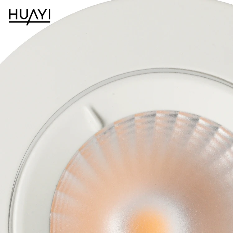 HUAYI Китай производитель пластик 220v 12w 18w 30w 45w Крытый рынок музея гостиной светодиодный