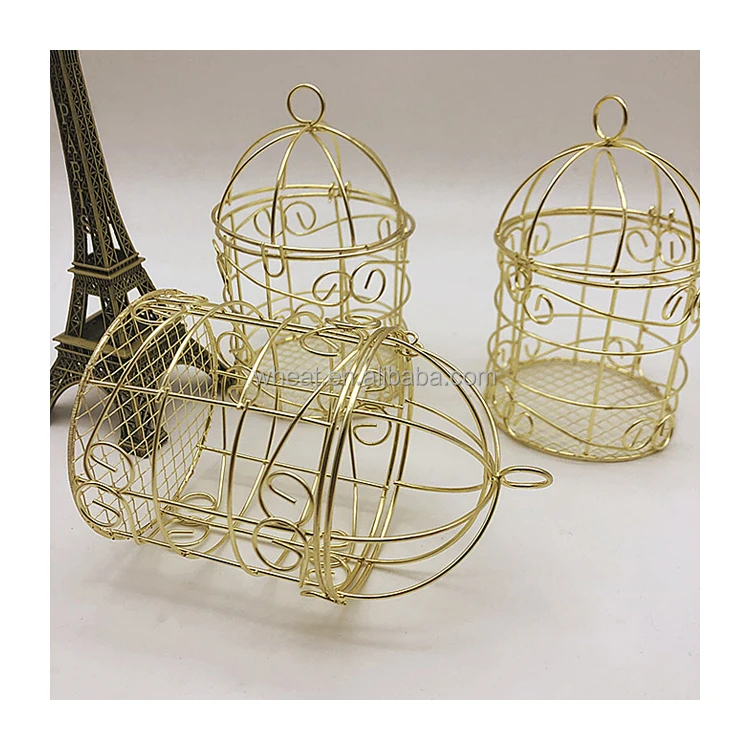 China Factory Wedding Gift Food Chocolate Gold Metal Bell Shape Candy Box