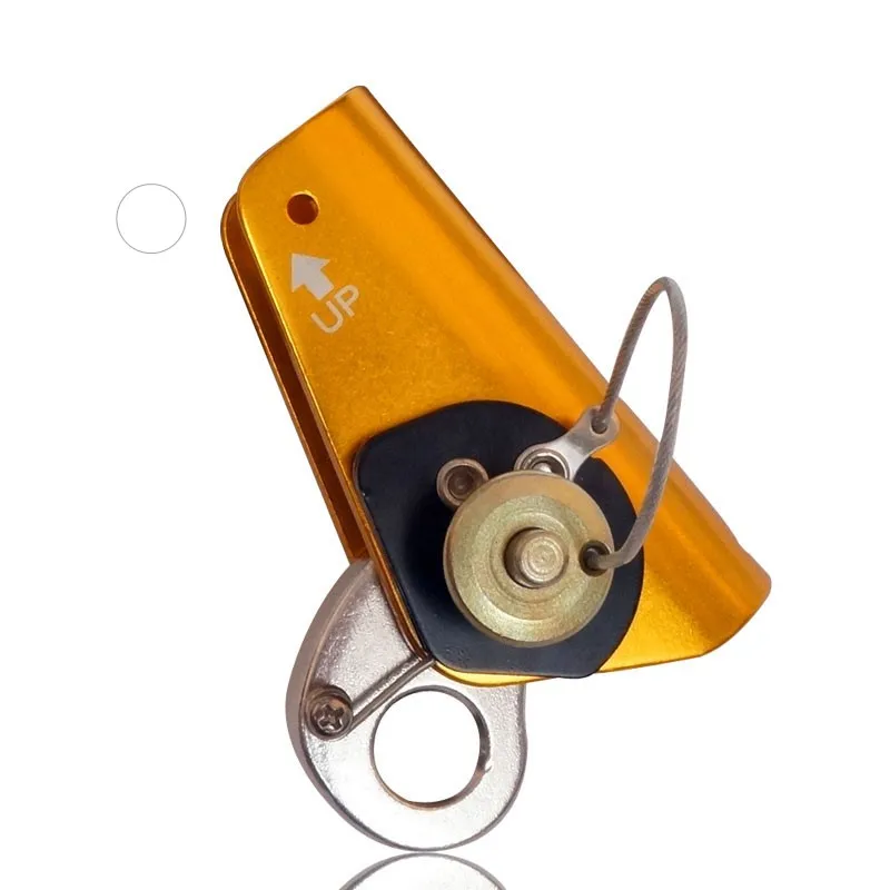 
 Золотая защита от падения, алюминиевая открытая Защитная веревка  