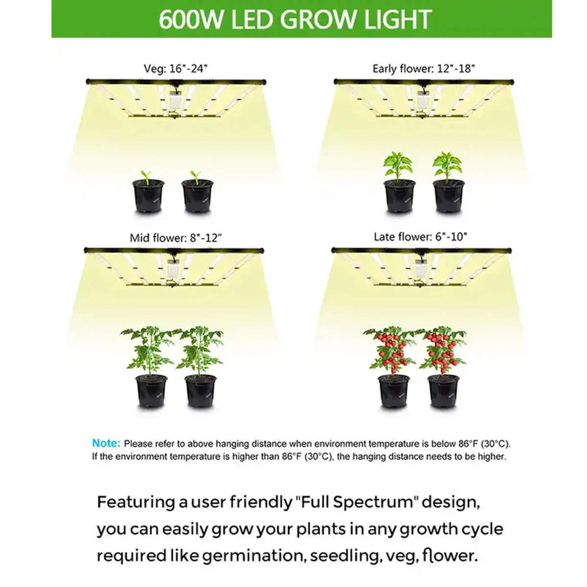 Wholesale Sales Greenhouse Hydroponics System Inline Fan Wifi And Carbon Filter 120x120x200cm Grow Tent 600W Led Grow Light Kit