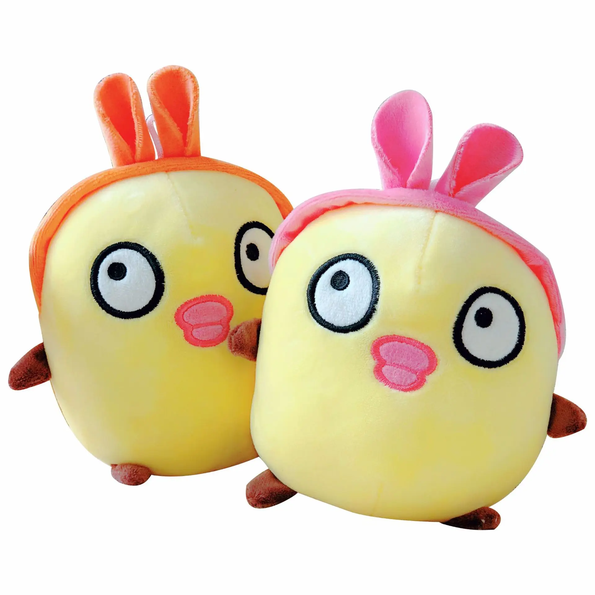 Wholesale boutique 7-inch plush doll 20cm small plush claw machine doll toy