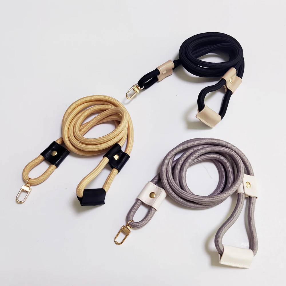 Универсальный ремешок для телефона через плечо с логотипом на заказ регулируемая длина сотового нейлоновая и полиэфирная цепь от производителя