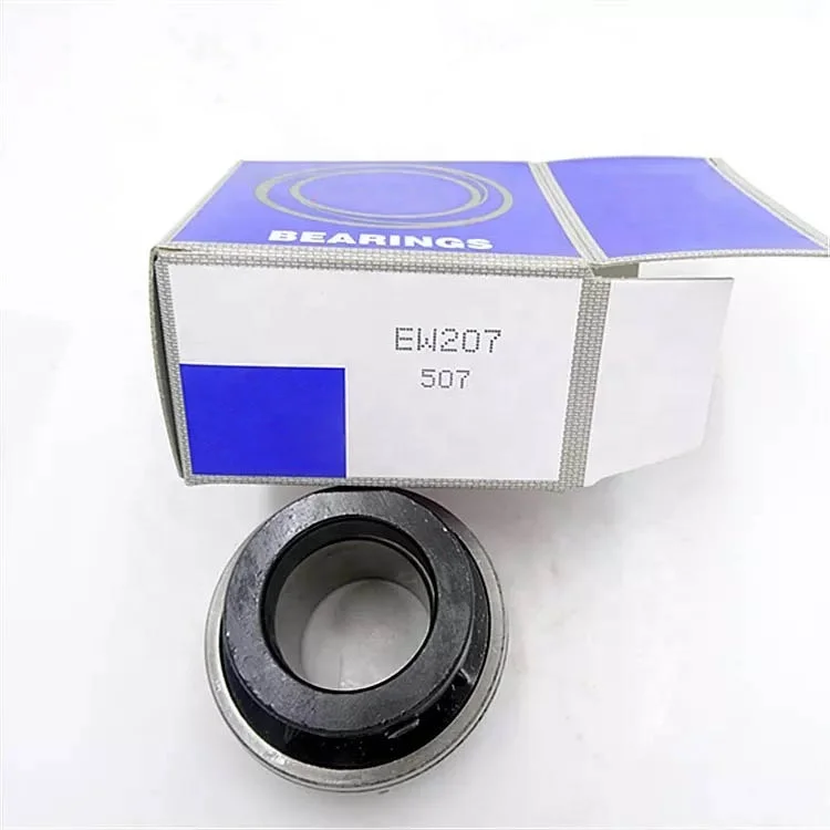 spherical bearing EW207 pillow block insert bearing with great stock