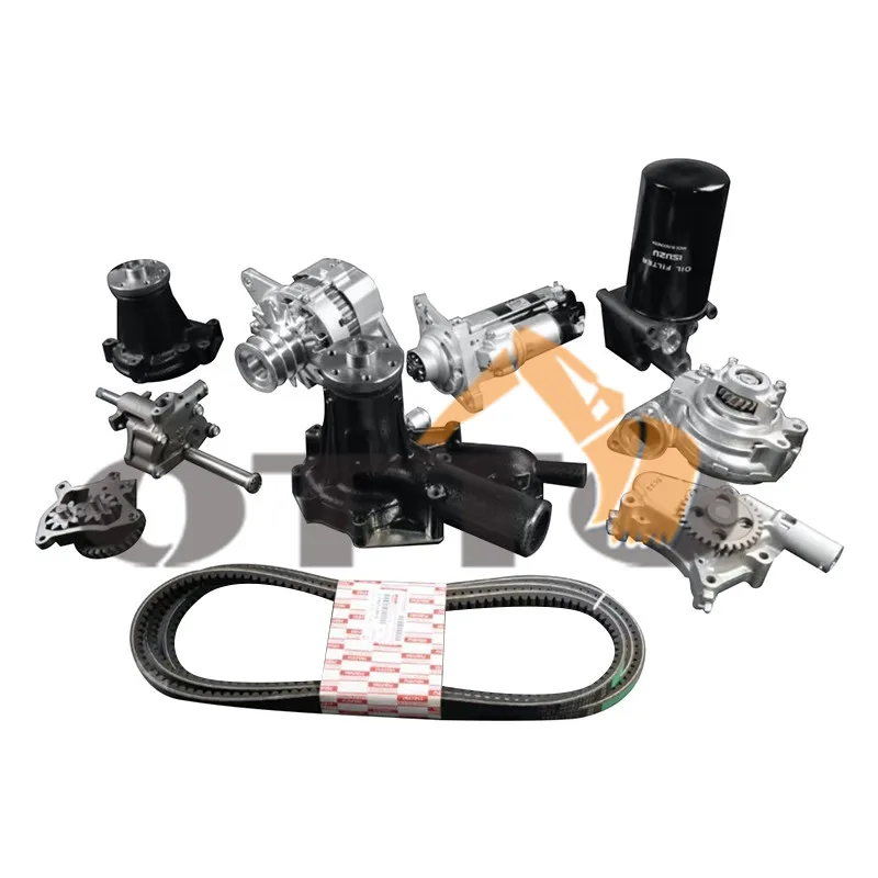 OTTO Excavator Engine Spare parts 4354500 Turbocharger 435-4500 Turbo