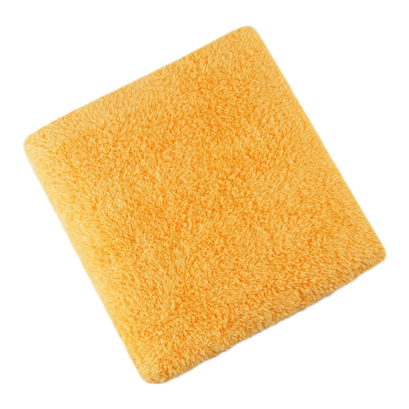 CX 1000 Gsm Ultrasonic Cut 40*40 Coral Velvet Pack Microfiber Cloth Towel