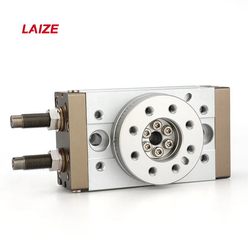 MSQB Series Rotary SMC Pneumatic Air Cylinder Original/High precision Type Rack And Gear Actuator