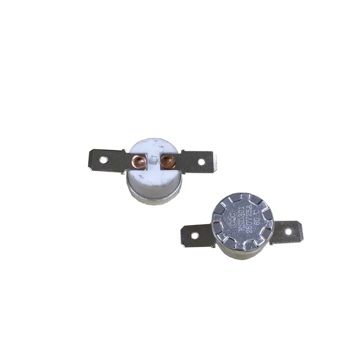 Керамический Термостат KSD301/KSD302, 40 ~ 300 градусов, 10 А/16 А/20 А/30 А, термопротектор без петли, переключатель контроля температуры