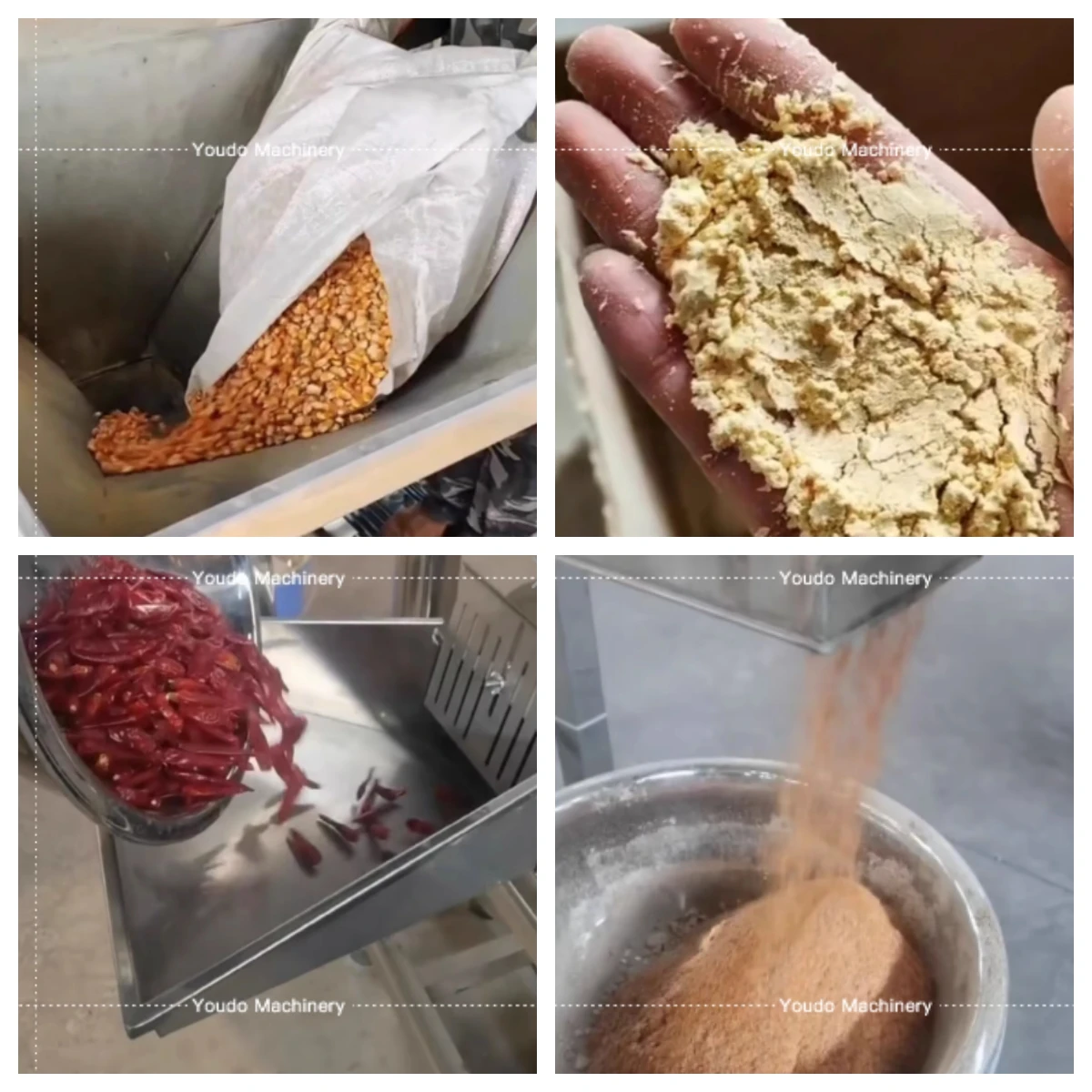 Best Seller Chili Powder Production Line Spices Red Pepper Cinnamon Masala Chilli Powder Making Machine Prices