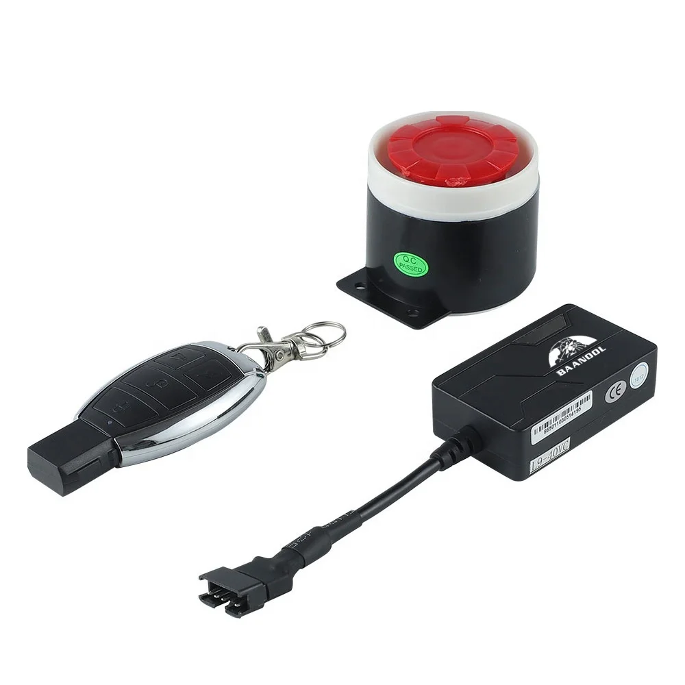 Hot selling China factory 2G GSM Automotive bike Motorcycle security Mini Vehicle GPS Tracker for Car with remote Cut engine