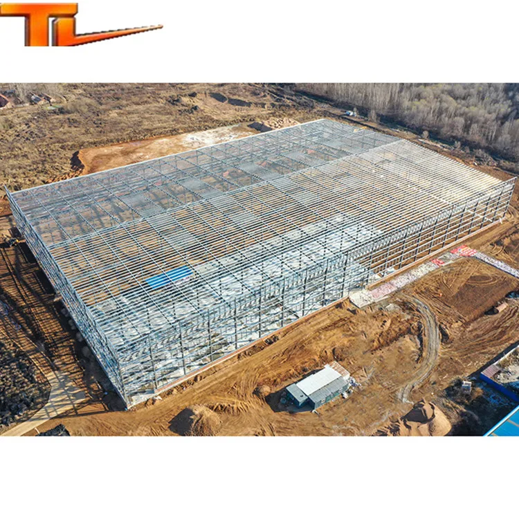 Стальная конструкция мастерская стальная хранилище стальное здание