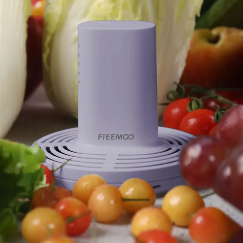 own design patent Wireless portable food purifier fruit and vegetable washer clean machine long battery life