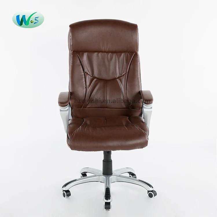 WSF 6003 Office Chair PU leather Gaming Customized Logo executive silla chaise cadeira sedia manager swivel ergonomic