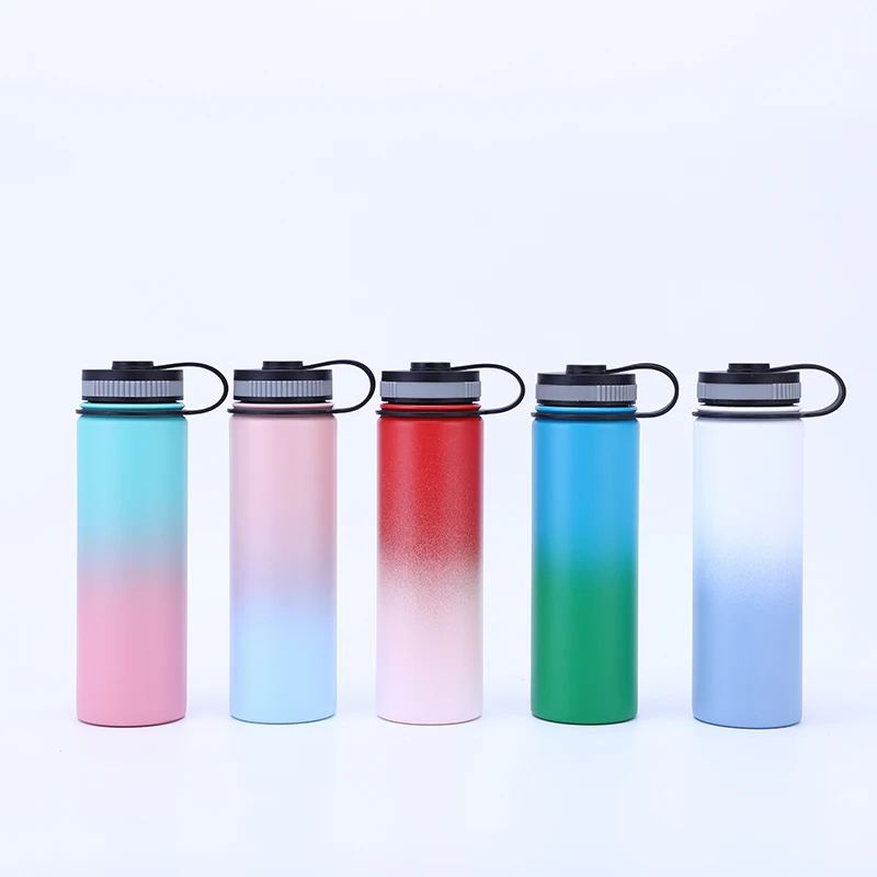 Drinking Space Water Bottlemade In China Gradient Space Jug With Bounce Lid Outdoor Travel  Space Water Bottle
