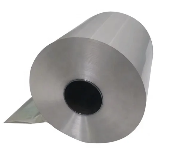 Wholesale 1235 8011 8079 Food Aluminum Foil Paper Coil Price Per Ton Heavy Duty 11 12 20 30 35 Micron Jumbo Roll Aluminum Foil