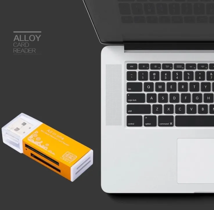  Все в одном USB 2 0 кард-ридер для SD/TF Мини Мульти устройство чтения карт