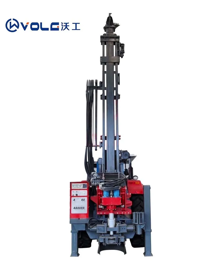 New production Water Well Drilling Tractor Machine Tractor Type Water Well Drilling Rig Price Depth450m