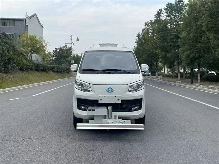 Changan 4*2 Электрический небольшой моющий грузовик высокого давления для продажи от производителя