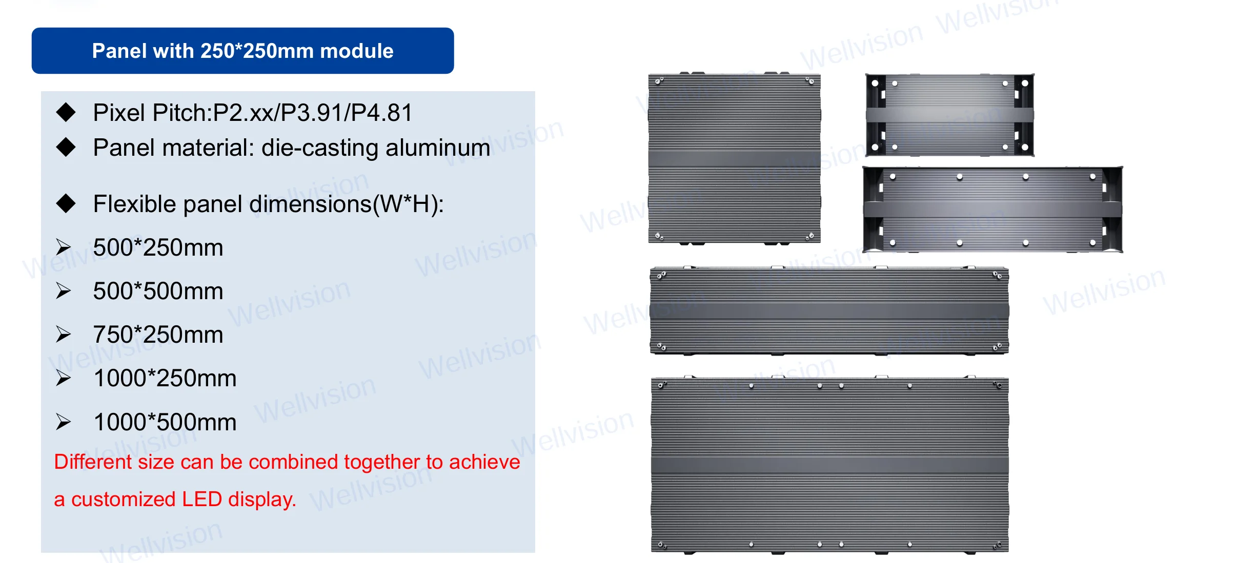 Indoor Fixed P1.8 P2.5 HD Full Color LED Video Wall Indoor Cinema Digital Signage and Display Panel with LED Display
