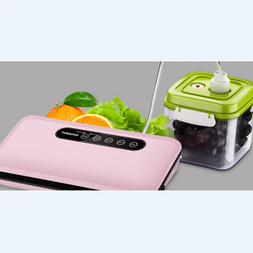 Portable Vacuum Food Sealer Machine Vacuum Pack Household Food Vacuum Sealer