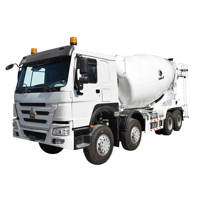 sinotruck howo 8x4 12 cubic meters concrete mixer truck concrete truck mixer