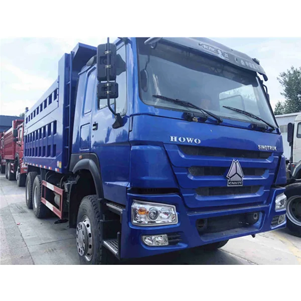 Howo Tipper Sinotruk Trucks Sinotruck 6*4 / 375 Hp 10 Wheeler High Quality Dubai Sale Used Dump Truck