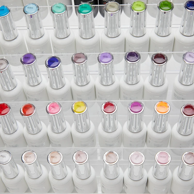 Private label 120 colors gel nail polish kit set with your brand