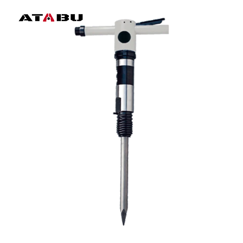 Professional Tool Shank Opening Round Meta Industrial Air Continuous Grease Gun
