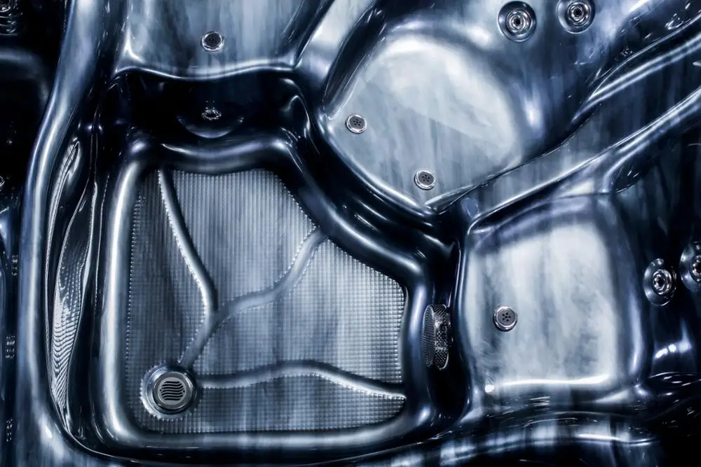 BAIA Outdoor 5 person hot tub spa Bath tube big SPA with Jets bathtub computer controlled massage bathtub