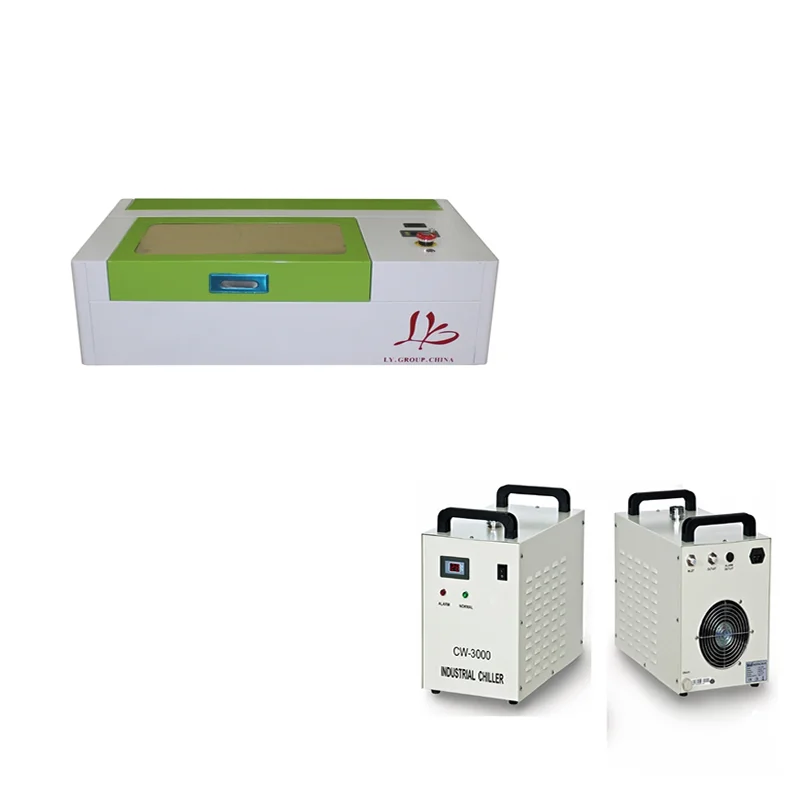  Обновление 40 Вт 3020 2030 CO2 USB для лазерной гравировки и резки машины воздушный охладитель Кондиционер кулер воды комплект с водяным насосом 300x200mm